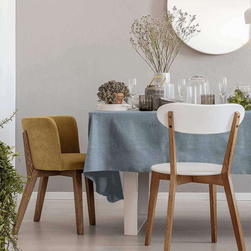 Clarke and Clarke Albany & Moray Moray Mineral Tablecloth