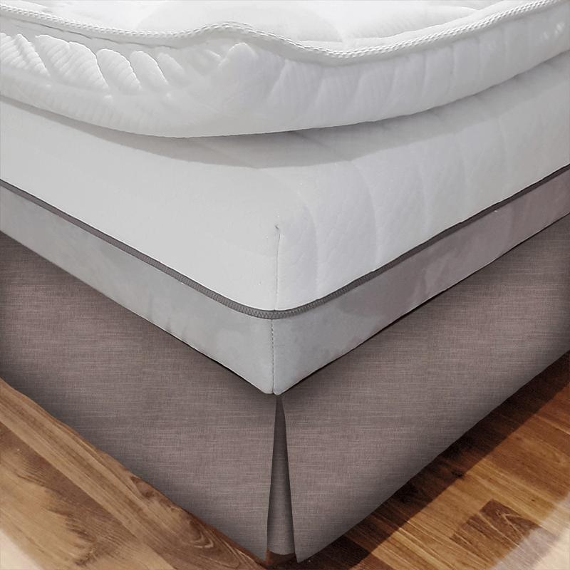 Clarke and Clarke Albany & Moray Moray Mocha Bed Base Valance
