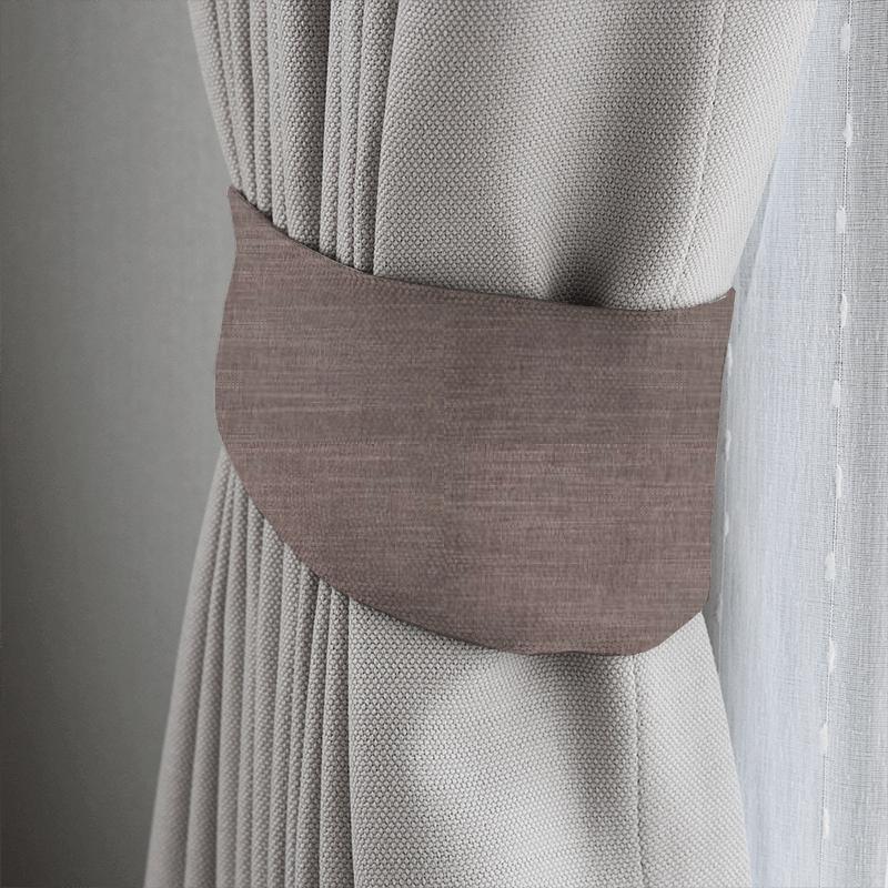 Clarke and Clarke Albany & Moray Moray Mocha Tieback