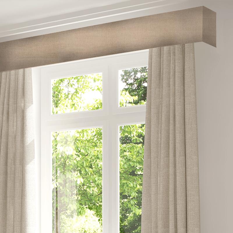 Clarke and Clarke Albany & Moray Moray Sand Pelmet