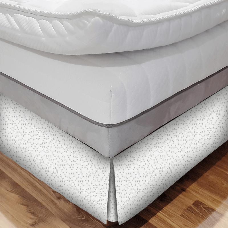 Clarke and Clarke Avebury Bibury Duckegg Bed Base Valance