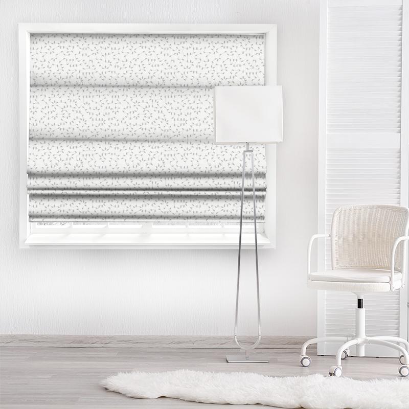 Clarke and Clarke Avebury Bibury Duckegg Made To Measure Roman Blind