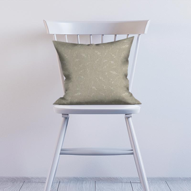 Fairford Linen Cushion Clarke and Clarke Avebury Fairford Linen Cushion