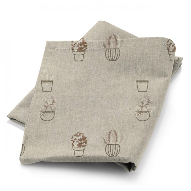 Clarke and Clarke Avebury Hidcote Natural Fabric