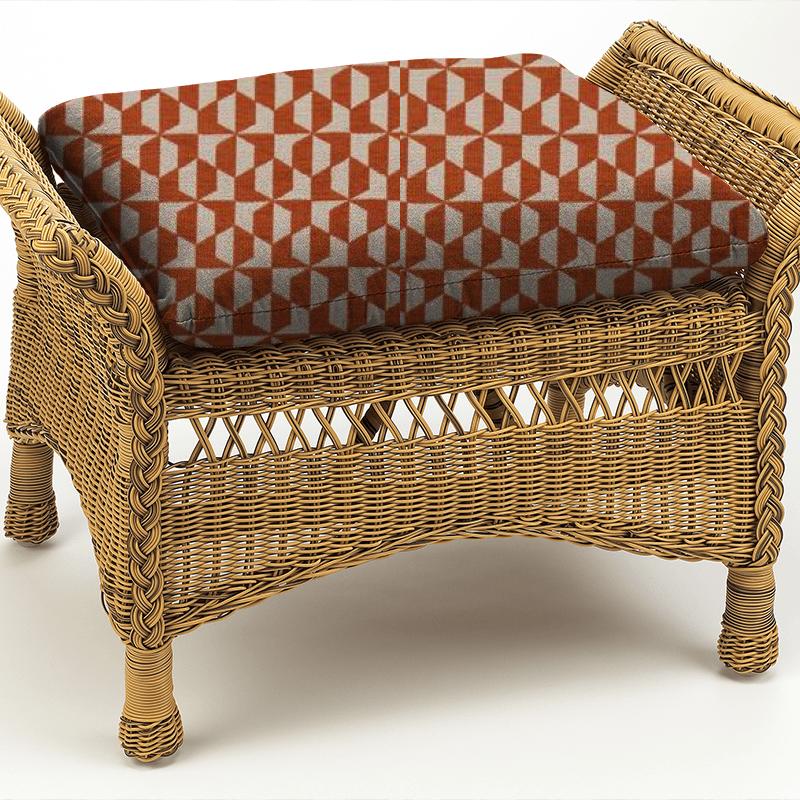 Clarke and Clarke Equinox Galileo Spice Box Cushion