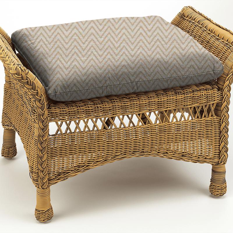 Clarke and Clarke Equinox Gravity Antique Box Cushion