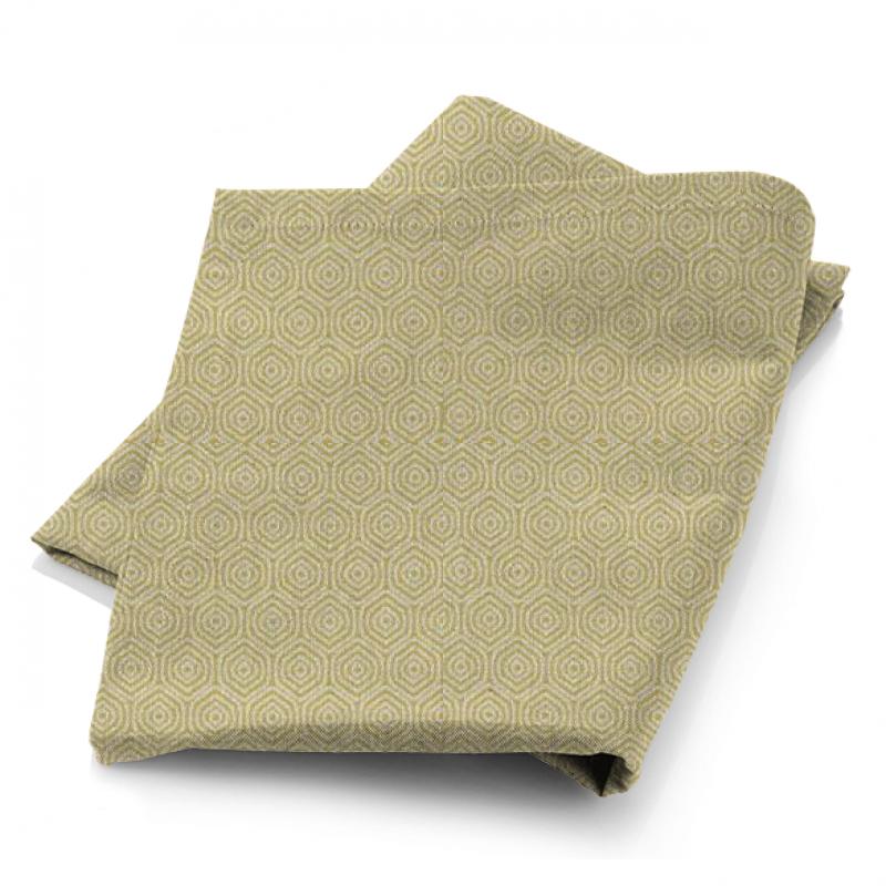 Clarke and Clarke Equinox Lunar Citron Fabric