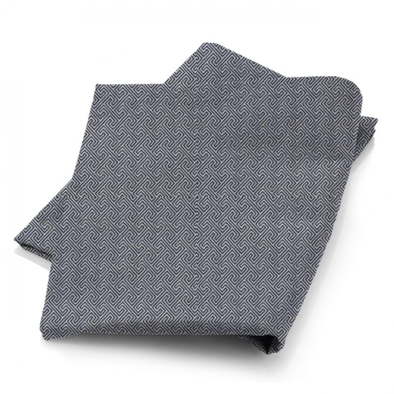 Clarke and Clarke Equinox Mercury Midnight Fabric
