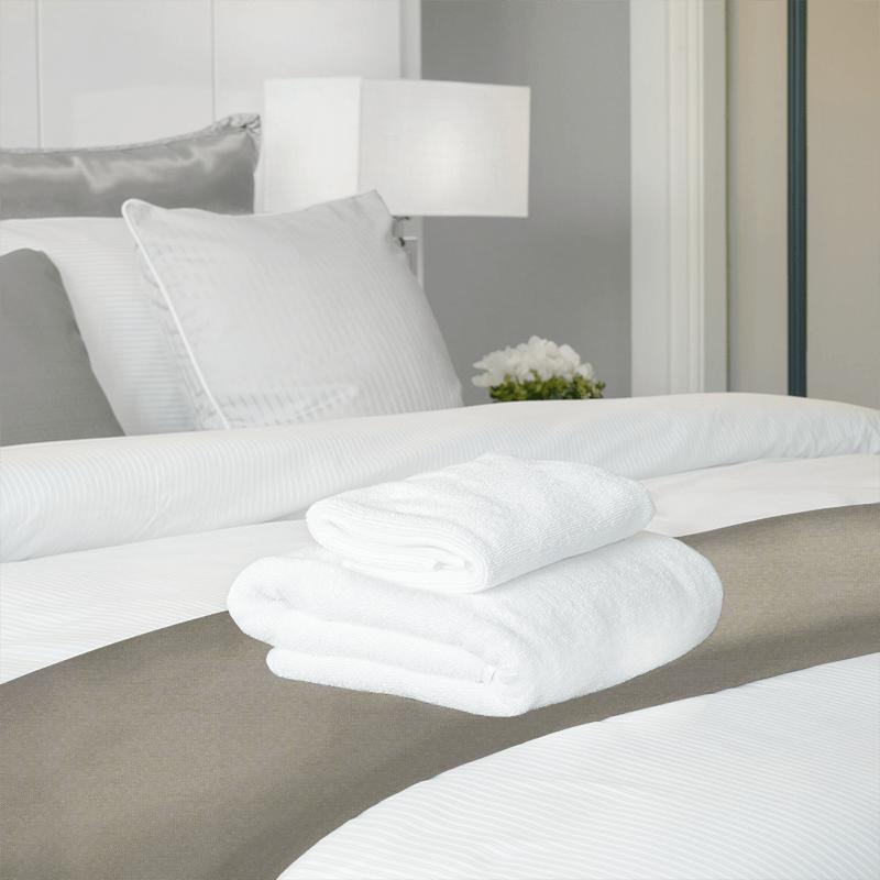 Clarke and Clarke Equinox Solstice Linen Bed Runner