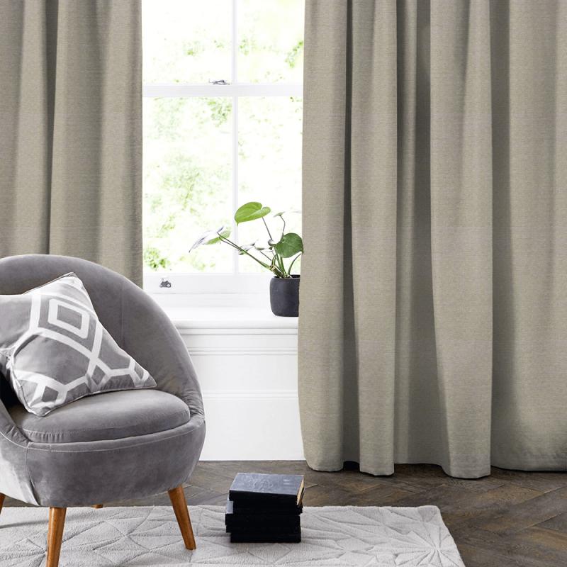 Clarke and Clarke Equinox Solstice Linen Made To Measure Curtain