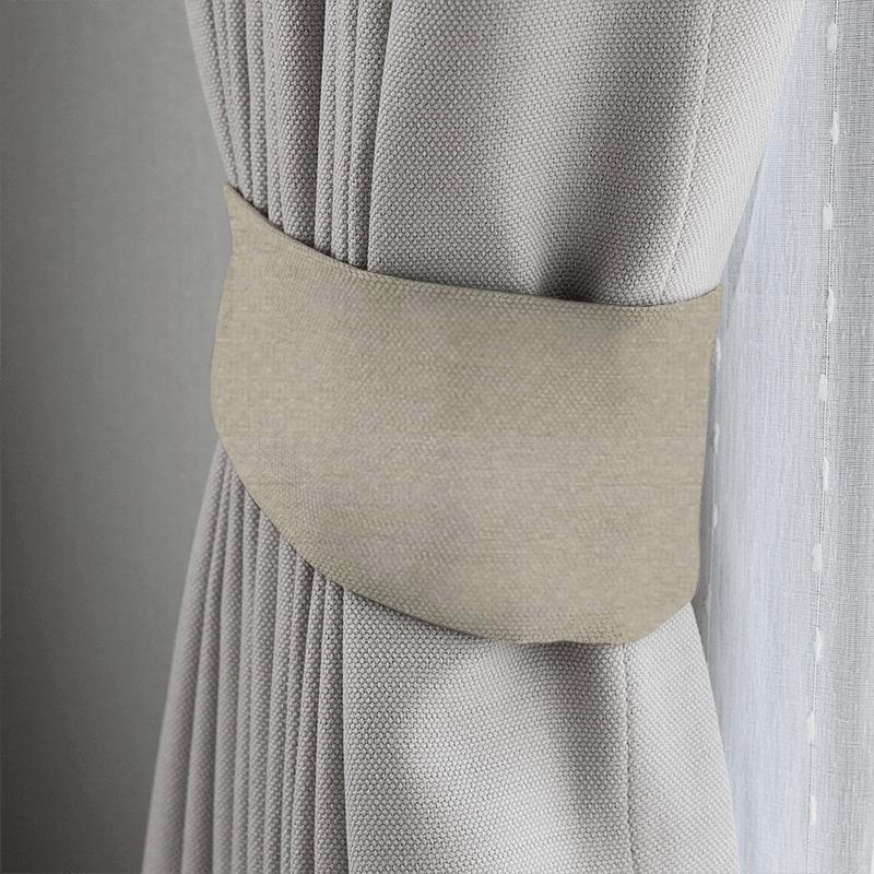 Clarke and Clarke Equinox Solstice Linen Tieback