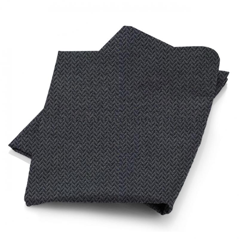Clarke and Clarke Equinox Trinity Midnight Fabric