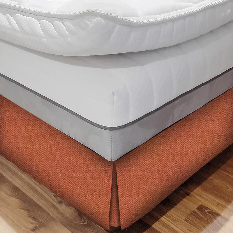 Clarke and Clarke Equinox Trinity Spice Bed Base Valance