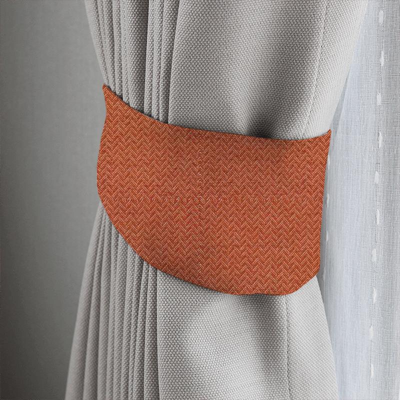 Clarke and Clarke Equinox Trinity Spice Tieback