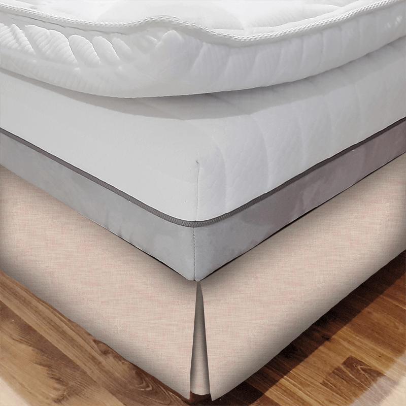 Clarke and Clarke Heritage Milton Blush Bed Base Valance