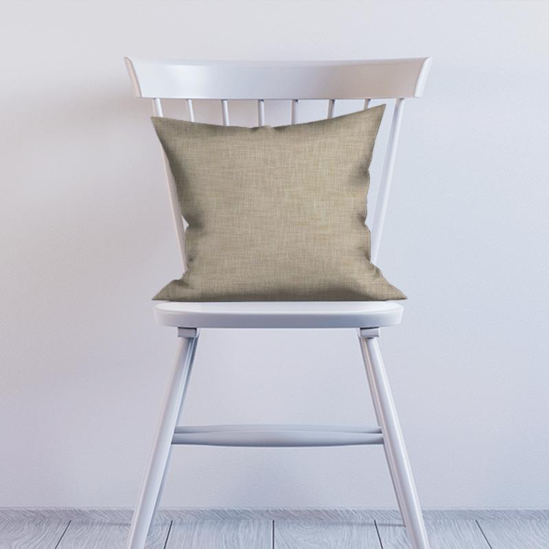 Clarke and Clarke Heritage Milton Natural Cushion