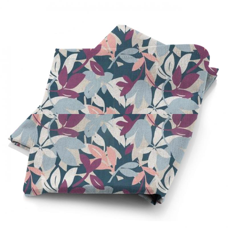 Scion Nuevo Fabrics Baja Grape/Blush/Indigo Fabric