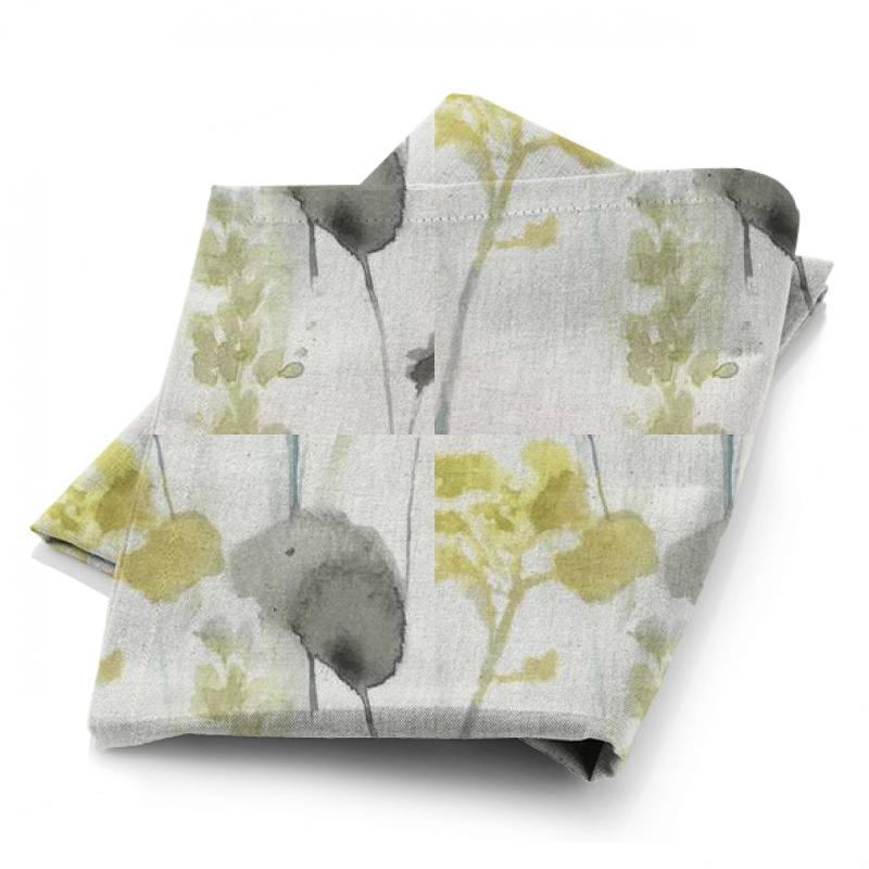 Voyage Decoration Equator Prints Sorong Lemon Fabric