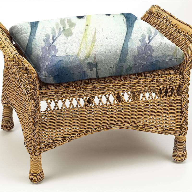Voyage Decoration Equator Prints Sorong Violet Box Cushion