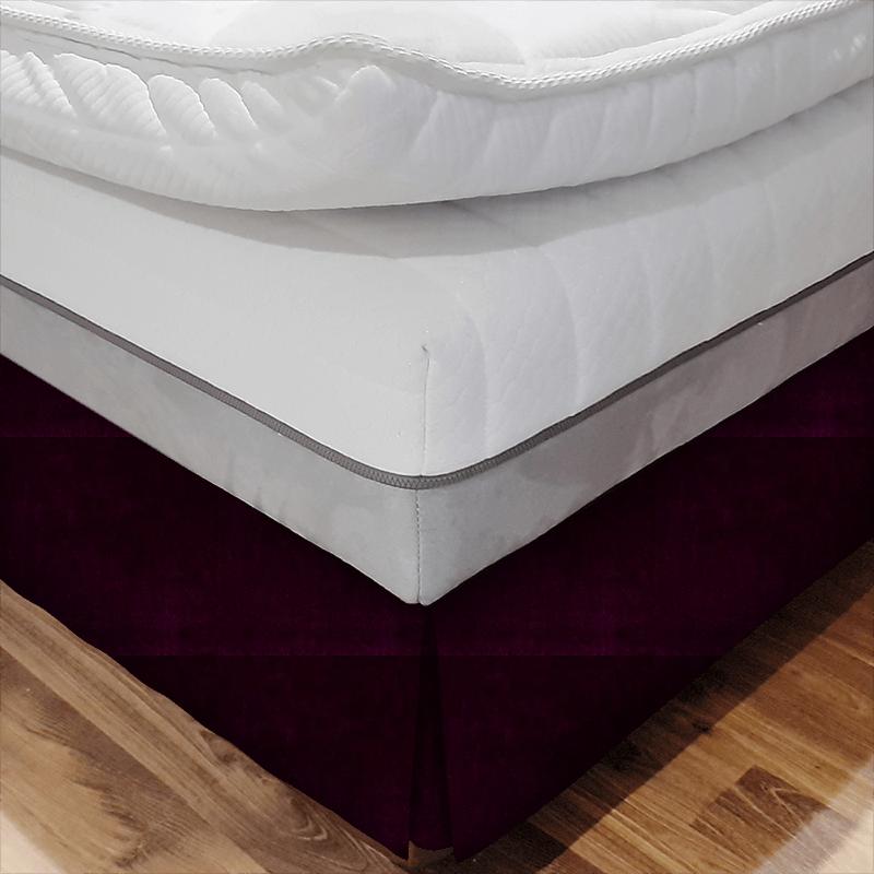 Fryetts Glamour Glamour Fuchsia Bed Base Valance