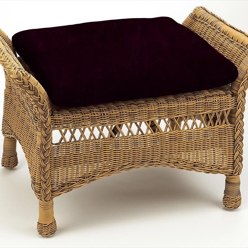 Fryetts Glamour Glamour Fuchsia Box Cushion
