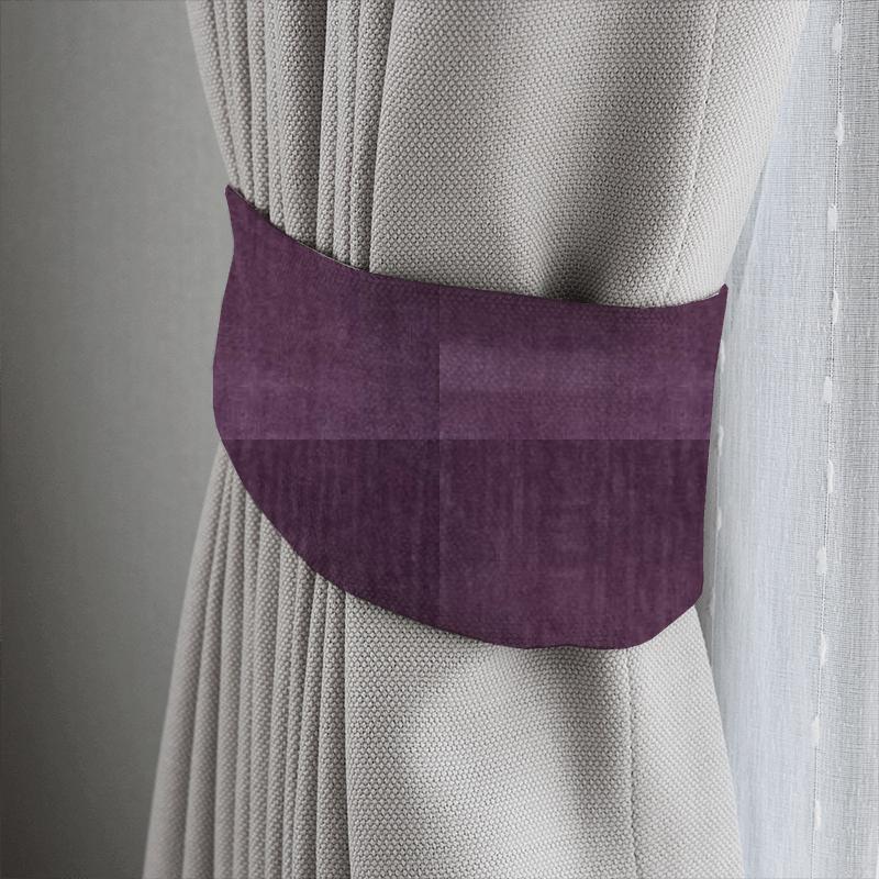 Fryetts Glamour Glamour Aubergine Tieback