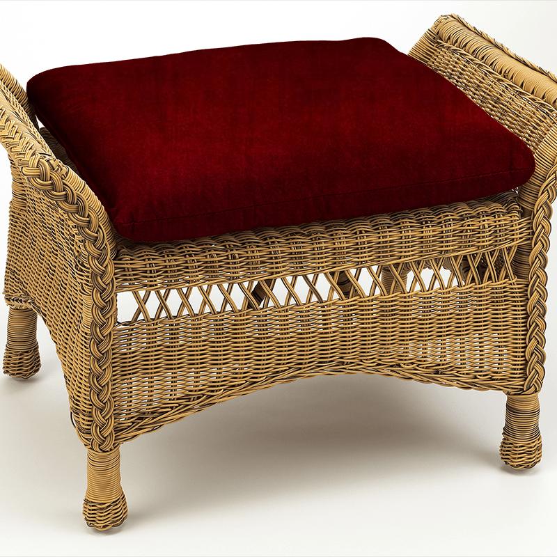 Glamour Cranberry Box Cushion Fryetts Glamour Glamour Cranberry Box Cushion