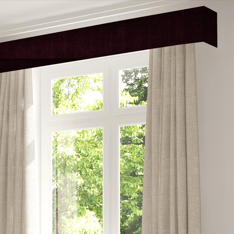 Fryetts Glamour Glamour Grape Pelmet
