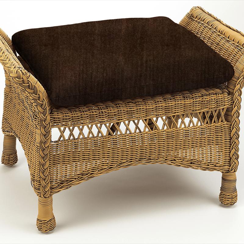 Fryetts Glamour Glamour Mocha Box Cushion