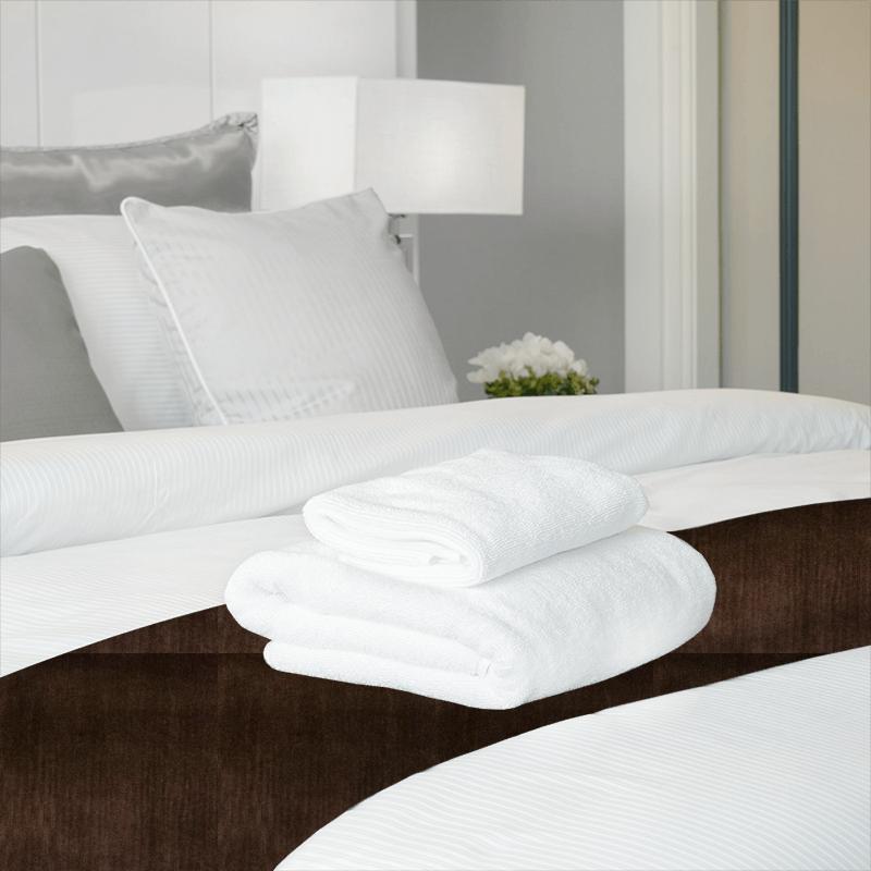 Fryetts Glamour Glamour Mocha Bed Runner