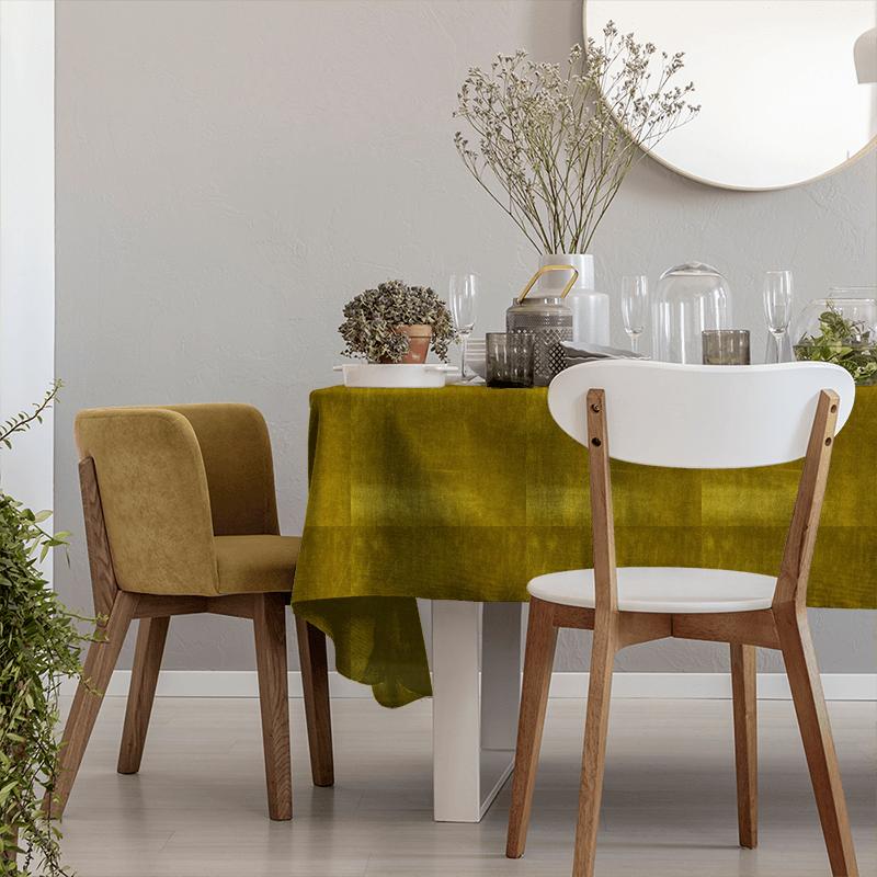 Fryetts Glamour Glamour Ochre Tablecloth