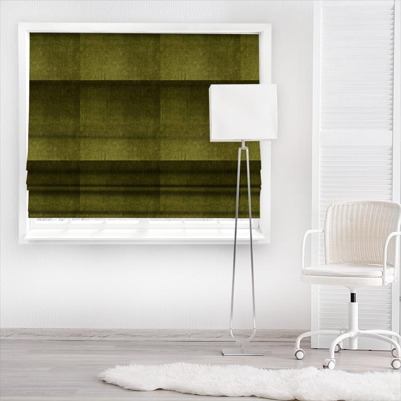 Glamour Sage Made To Measure Roman Blind Fryetts Glamour Glamour Sage Made To Measure Roman Blind