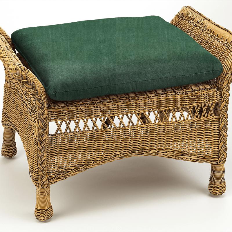 Fryetts Glamour Glamour Seafoam Box Cushion