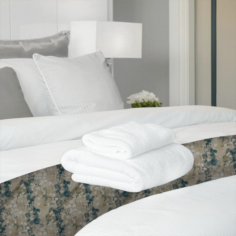 Laverne Duckegg Bed Runner Porter & Stone Porter & Stone Collection 3 Laverne Duckegg Bed Runner
