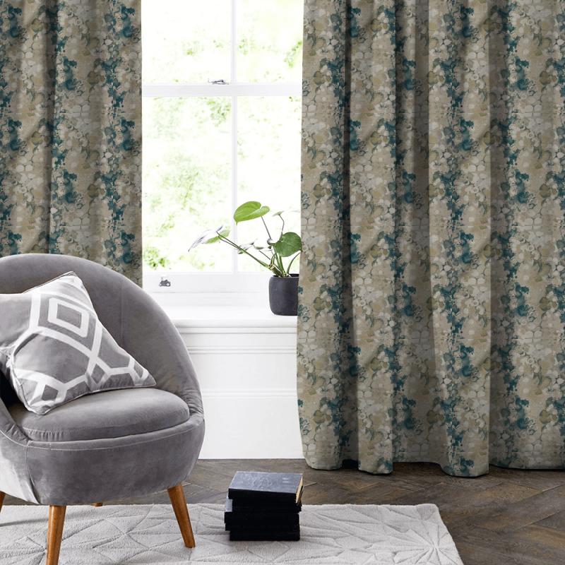 Laverne Duckegg Made To Measure Curtain Porter & Stone Porter & Stone Collection 3 Laverne Duckegg Made To Measure Curtain