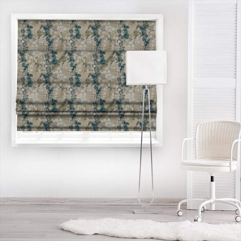 Laverne Duckegg Made To Measure Roman Blind Porter & Stone Porter & Stone Collection 3 Laverne Duckegg Made To Measure Roman Blind