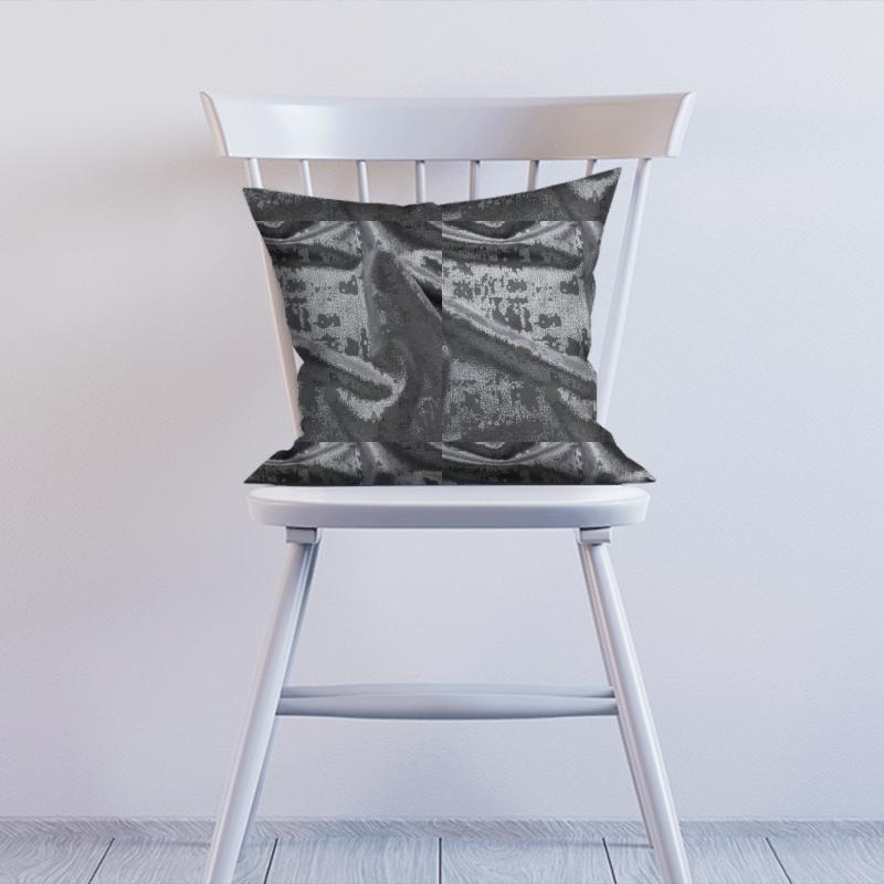 Fryetts Glamour Mercury Dove Cushion