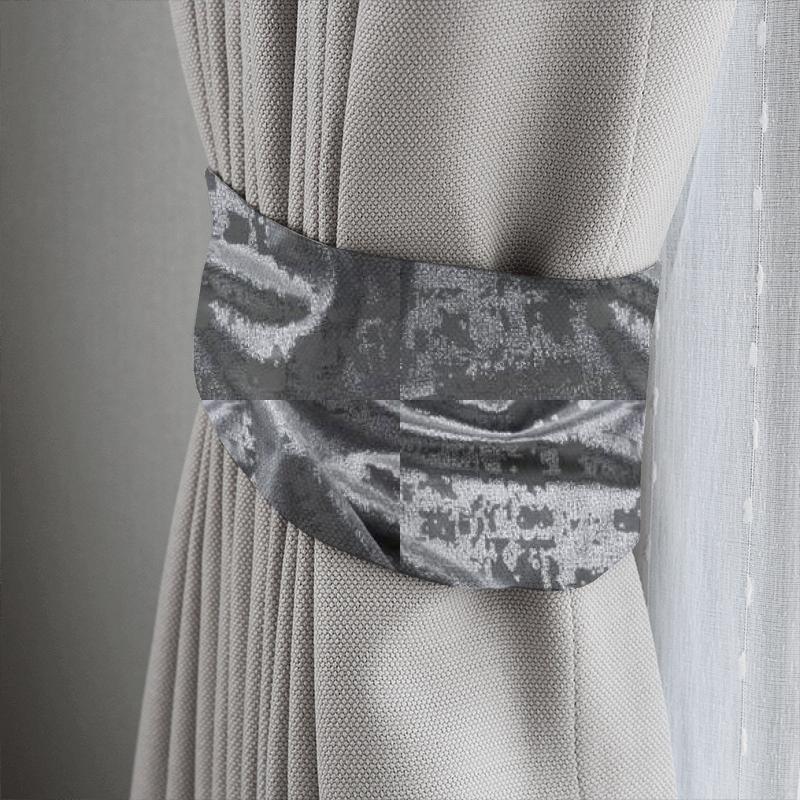 Fryetts Glamour Mercury Dove Tieback