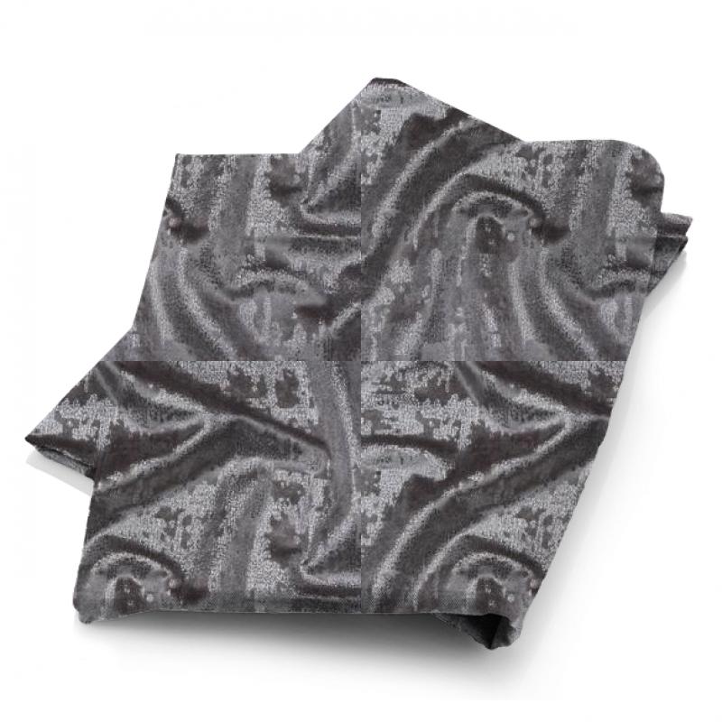 Fryetts Glamour Mercury Silver Fabric