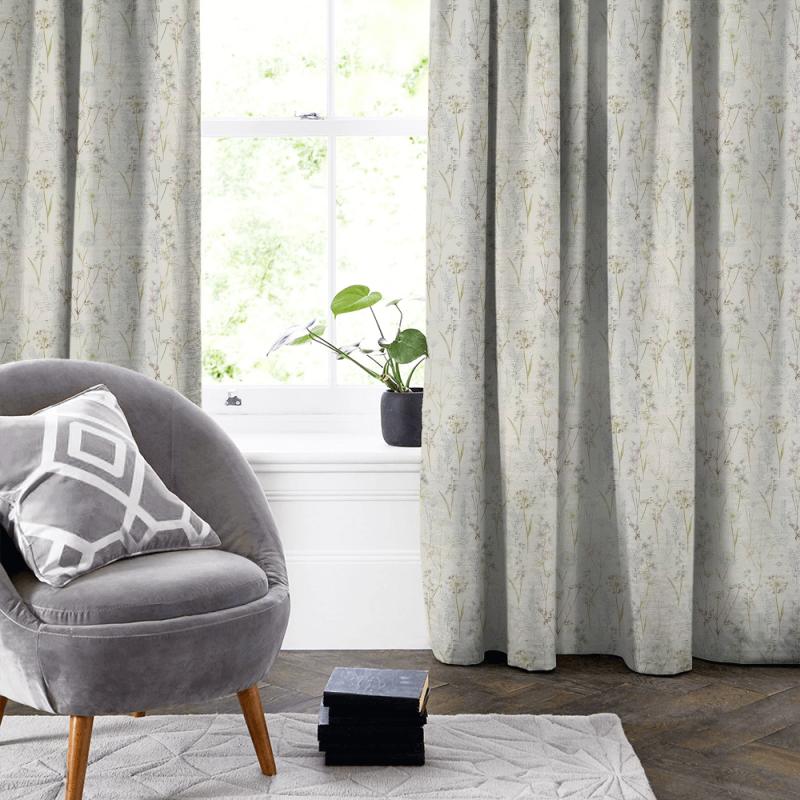 Fryetts Wildflower Wild Flower Wedgewood Made To Measure Curtain
