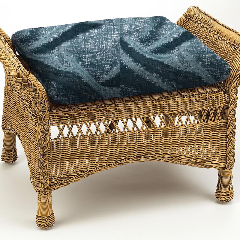 Zinc Duck Egg Box Cushion Fryetts Glamour Zinc Duck Egg Box Cushion