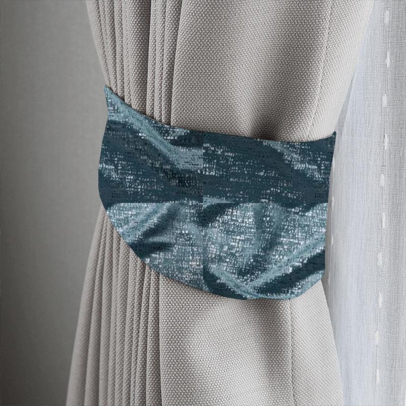 Fryetts Glamour Zinc Duck Egg Tieback