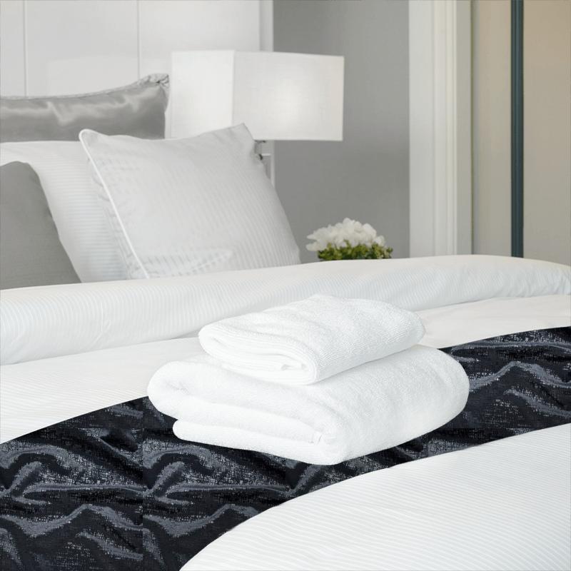 Zinc Elephant Bed Runner Fryetts Glamour Zinc Elephant Bed Runner