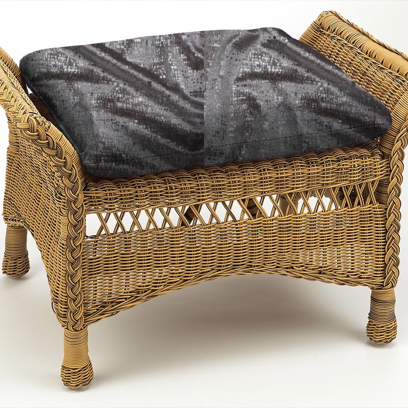 Zinc Silver Box Cushion Fryetts Glamour Zinc Silver Box Cushion