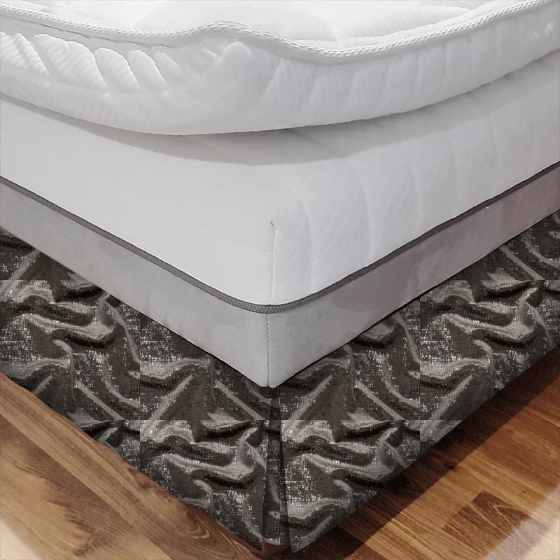 Fryetts Glamour Zinc Willow Bed Base Valance