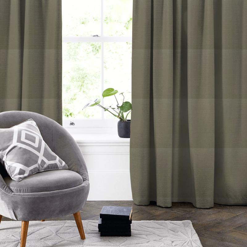 iLiv Charleston Dune Putty Made To Measure Curtain