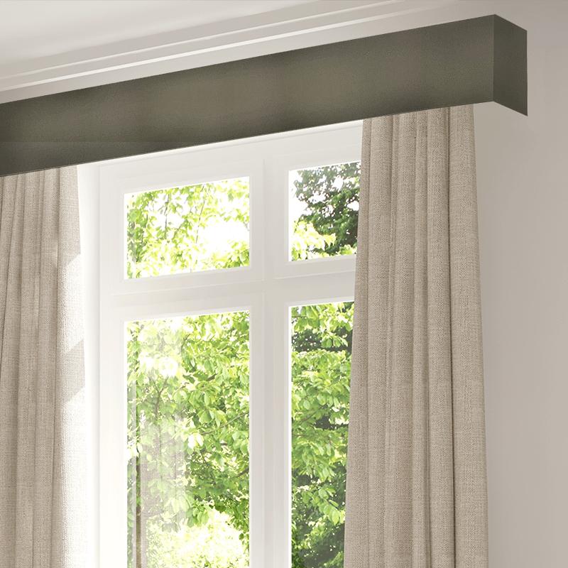 iLiv Charleston Dune Putty Pelmet