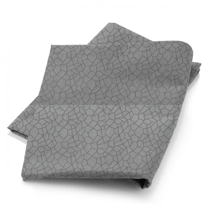 Mosaic Graphite Fabric iLiv Charleston Mosaic Graphite Fabric