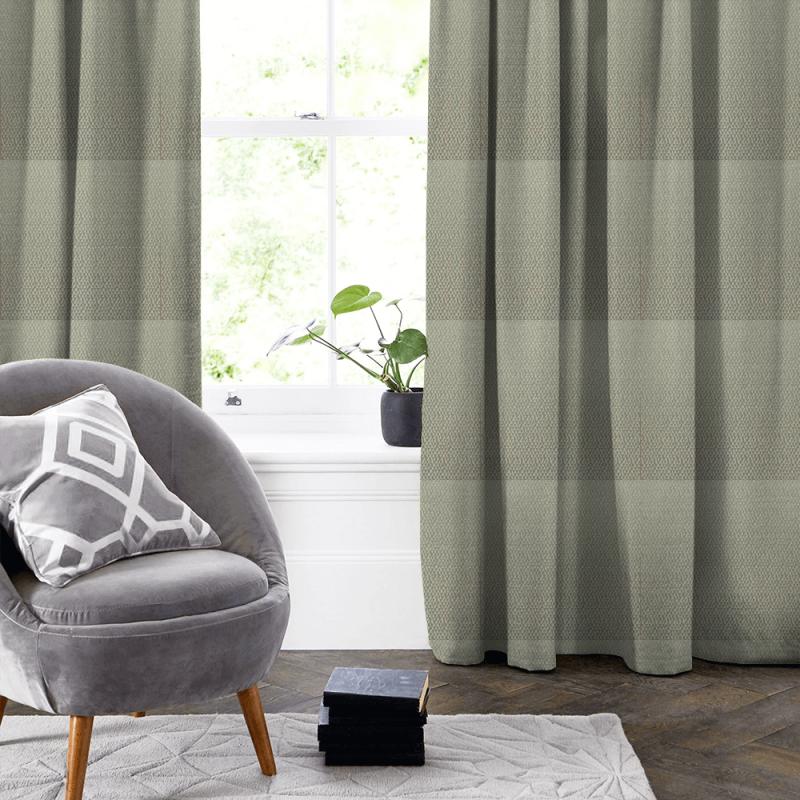 iLiv Charleston Niva Putty Made To Measure Curtain