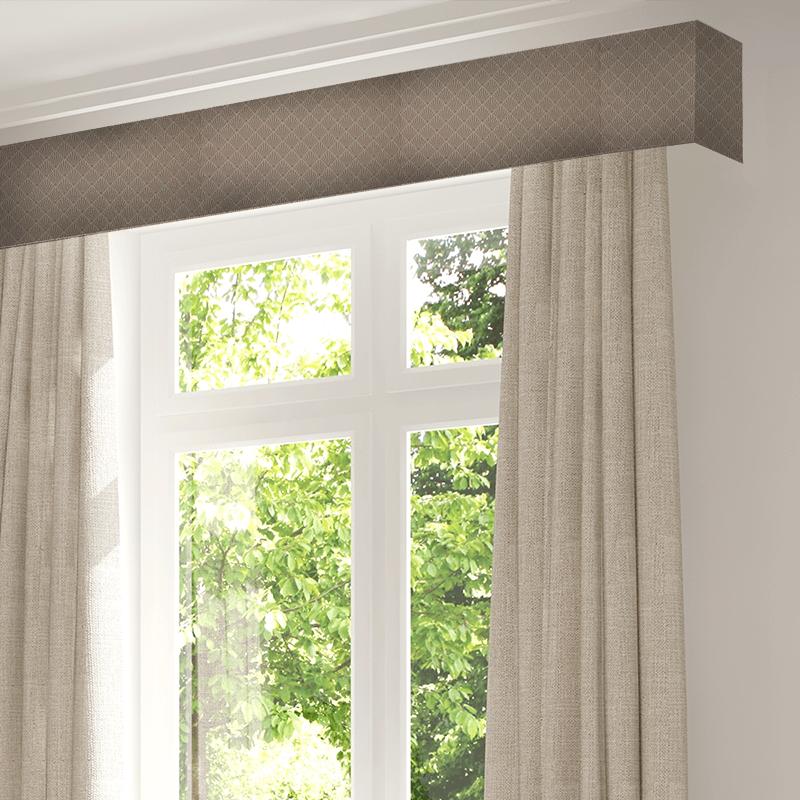 iLiv Charleston Riviera Coral Pelmet